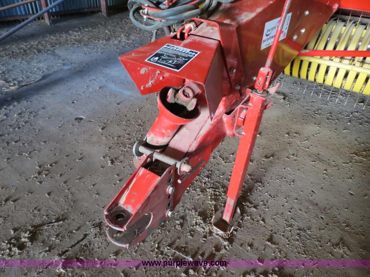 image for item B4725 1991 New Holland 855 Fastnet round baler