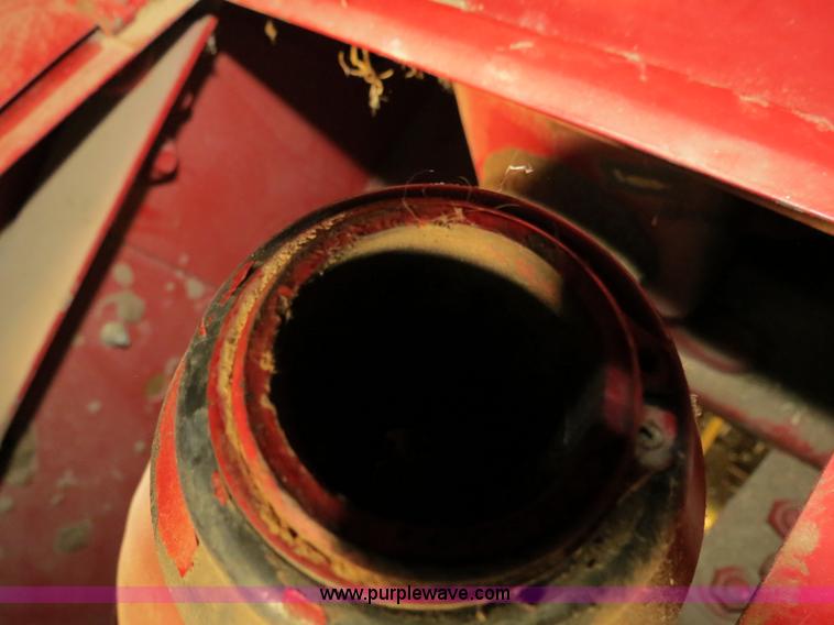 image for item B4725 1991 New Holland 855 Fastnet round baler