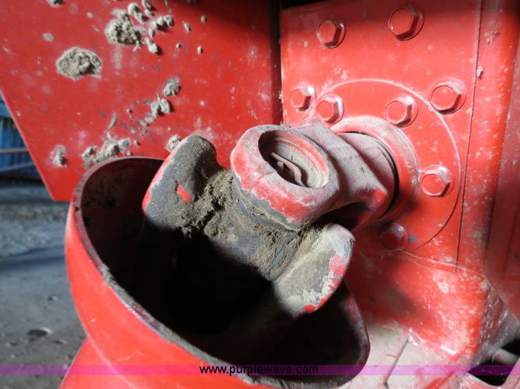 image for item B4725 1991 New Holland 855 Fastnet round baler