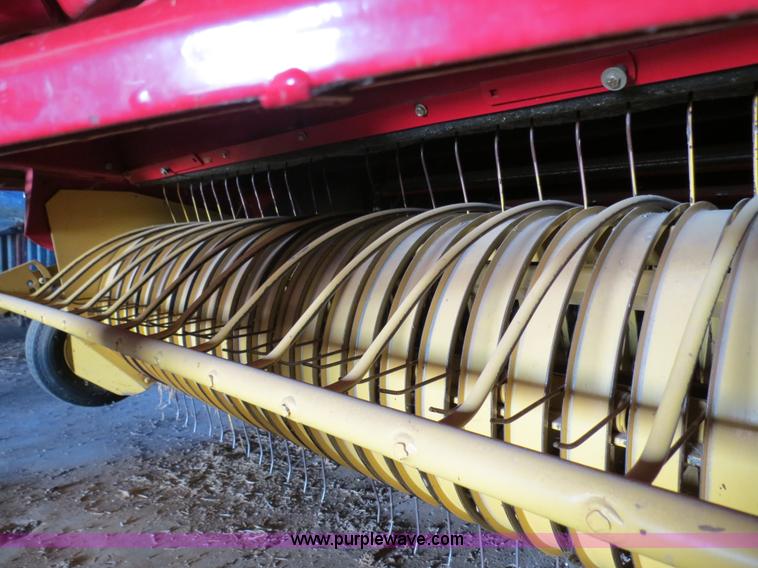 image for item B4725 1991 New Holland 855 Fastnet round baler