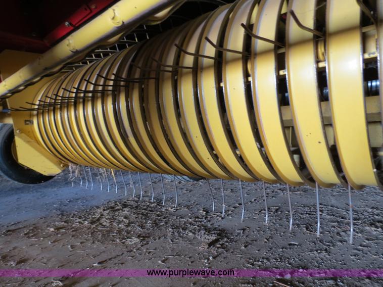 image for item B4725 1991 New Holland 855 Fastnet round baler