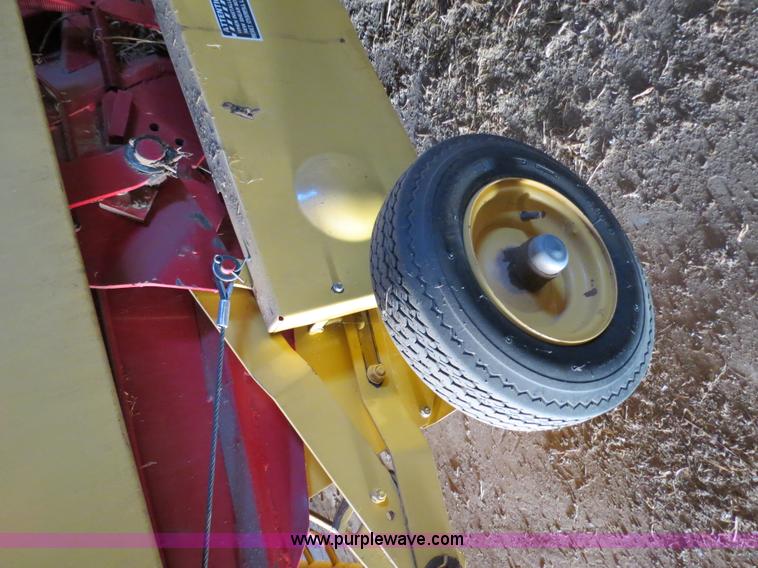 image for item B4725 1991 New Holland 855 Fastnet round baler