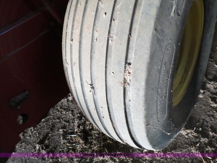 image for item B4725 1991 New Holland 855 Fastnet round baler