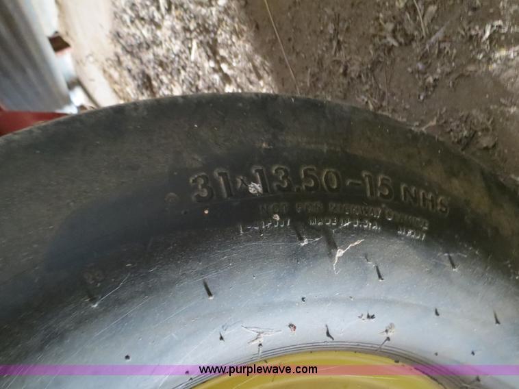 image for item B4725 1991 New Holland 855 Fastnet round baler