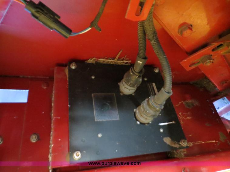 image for item B4725 1991 New Holland 855 Fastnet round baler