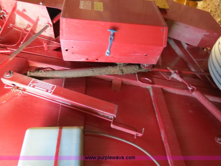 image for item B4725 1991 New Holland 855 Fastnet round baler