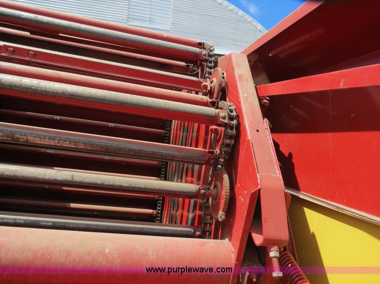 image for item B4725 1991 New Holland 855 Fastnet round baler