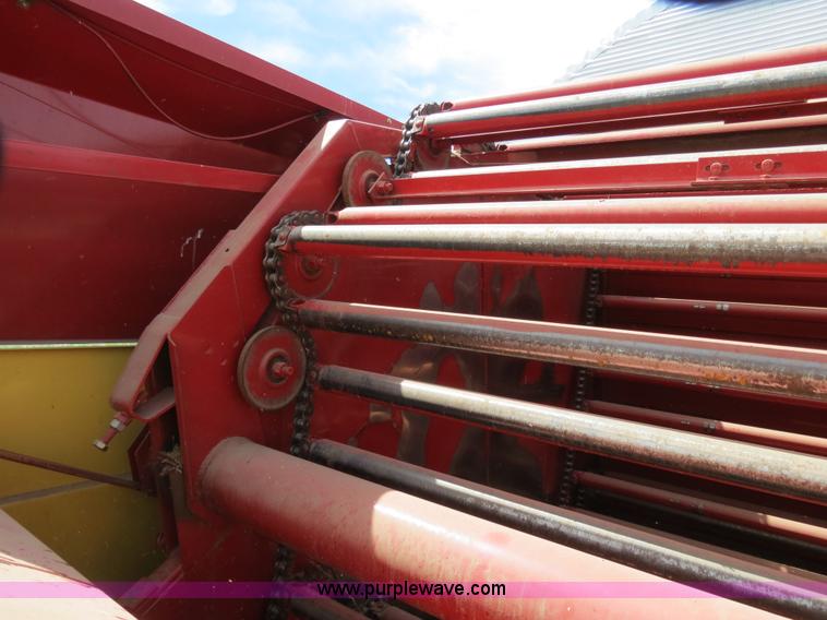 image for item B4725 1991 New Holland 855 Fastnet round baler