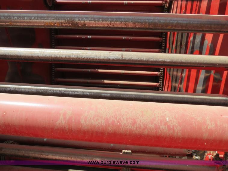 image for item B4725 1991 New Holland 855 Fastnet round baler