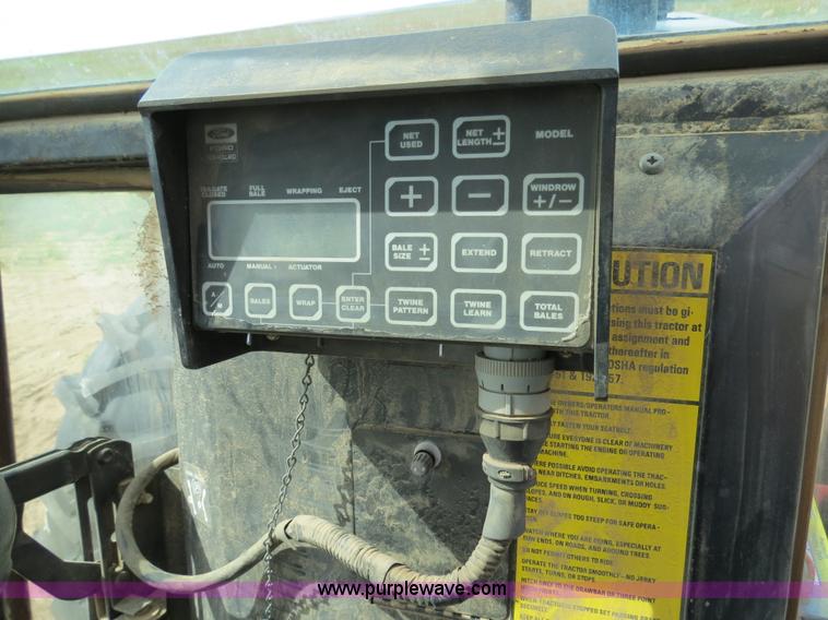 image for item B4725 1991 New Holland 855 Fastnet round baler