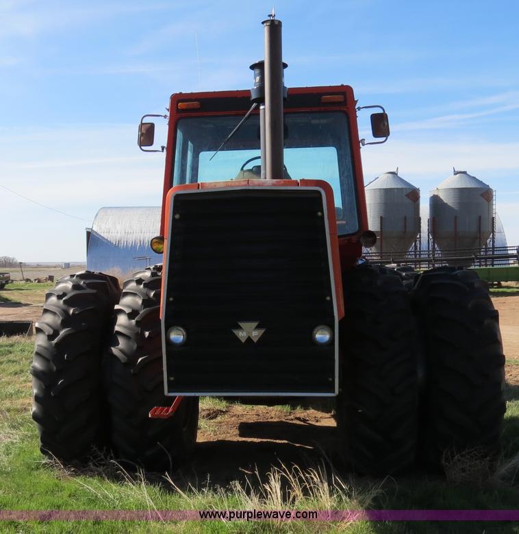 image for item B4726 1980 Massey-Ferguson 4880 4WD tractor
