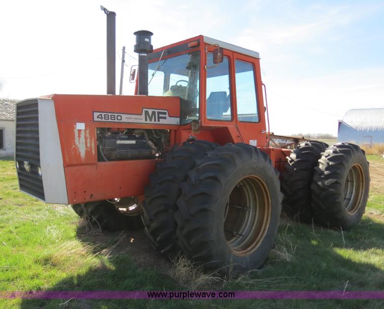 image for item B4726 1980 Massey-Ferguson 4880 4WD tractor