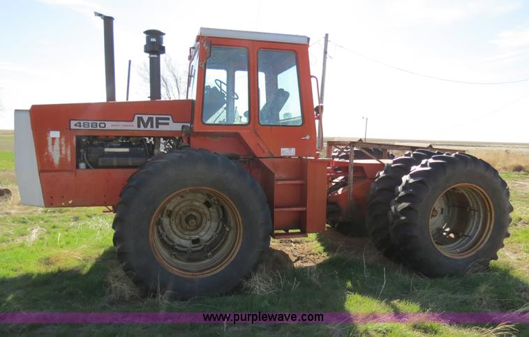 image for item B4726 1980 Massey-Ferguson 4880 4WD tractor