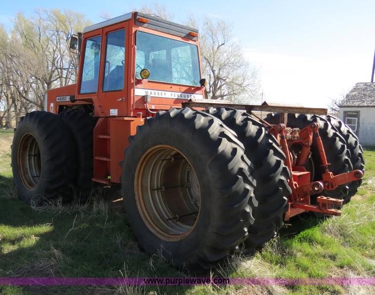 image for item B4726 1980 Massey-Ferguson 4880 4WD tractor