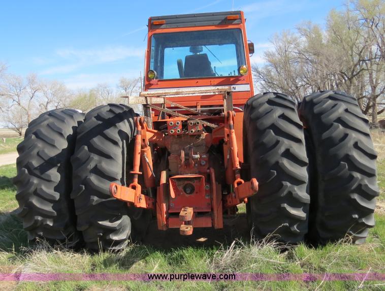 image for item B4726 1980 Massey-Ferguson 4880 4WD tractor
