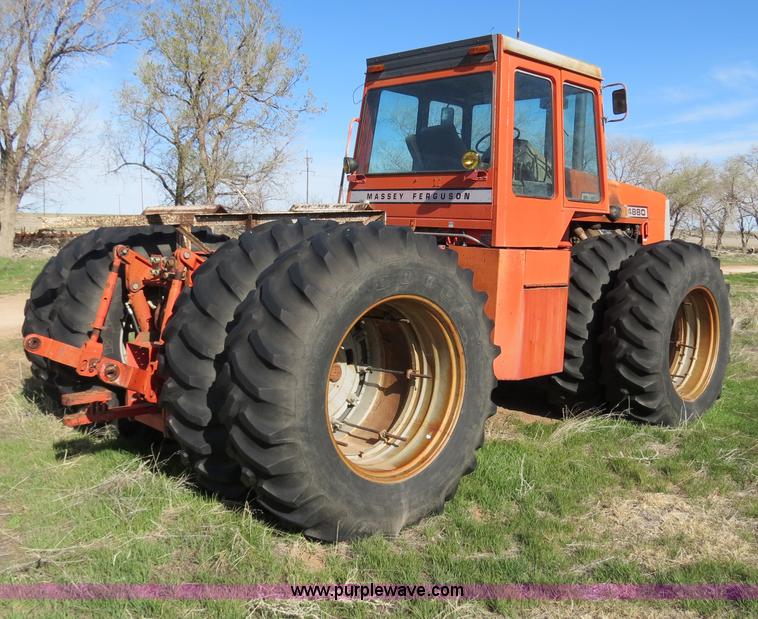 image for item B4726 1980 Massey-Ferguson 4880 4WD tractor