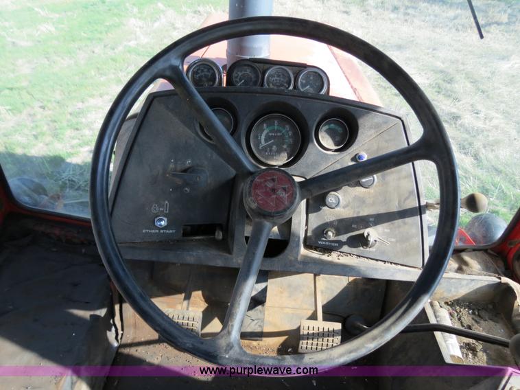 image for item B4726 1980 Massey-Ferguson 4880 4WD tractor