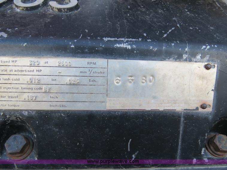 image for item B4726 1980 Massey-Ferguson 4880 4WD tractor