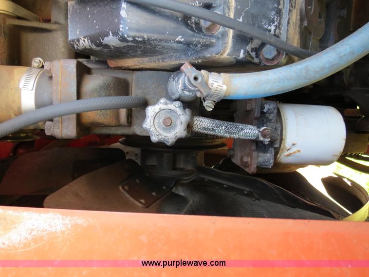 image for item B4726 1980 Massey-Ferguson 4880 4WD tractor