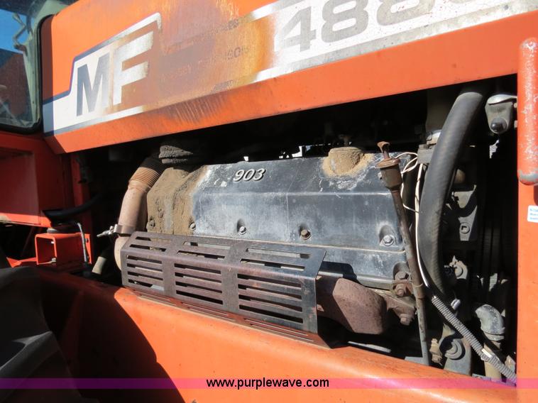 image for item B4726 1980 Massey-Ferguson 4880 4WD tractor