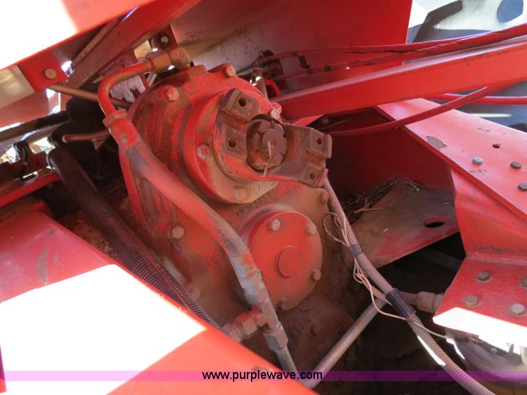 image for item B4726 1980 Massey-Ferguson 4880 4WD tractor