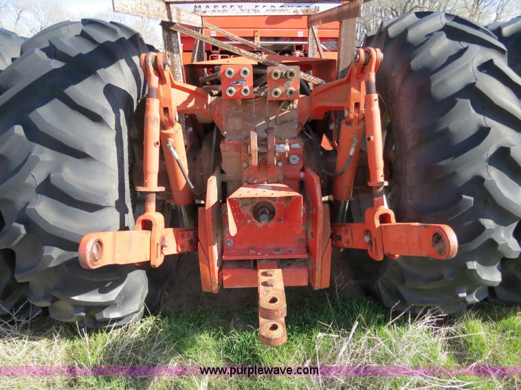 image for item B4726 1980 Massey-Ferguson 4880 4WD tractor