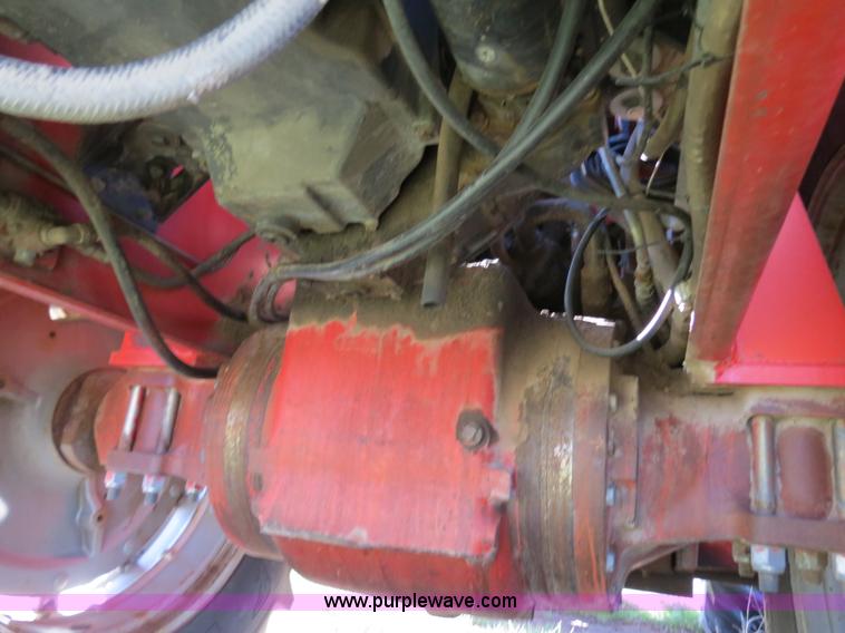 image for item B4726 1980 Massey-Ferguson 4880 4WD tractor