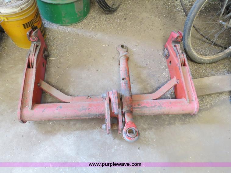 image for item B4726 1980 Massey-Ferguson 4880 4WD tractor