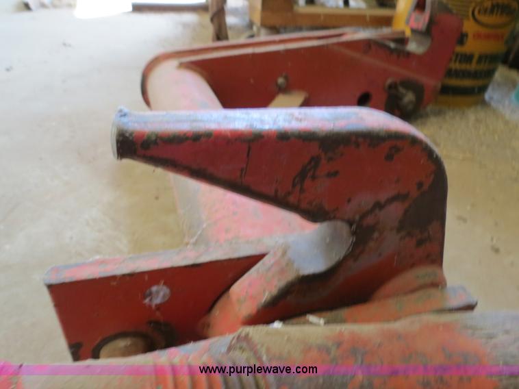 image for item B4726 1980 Massey-Ferguson 4880 4WD tractor