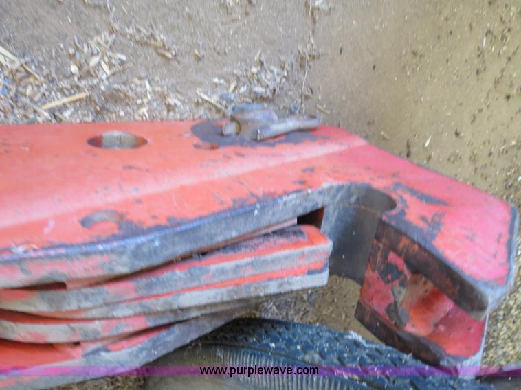 image for item B4726 1980 Massey-Ferguson 4880 4WD tractor