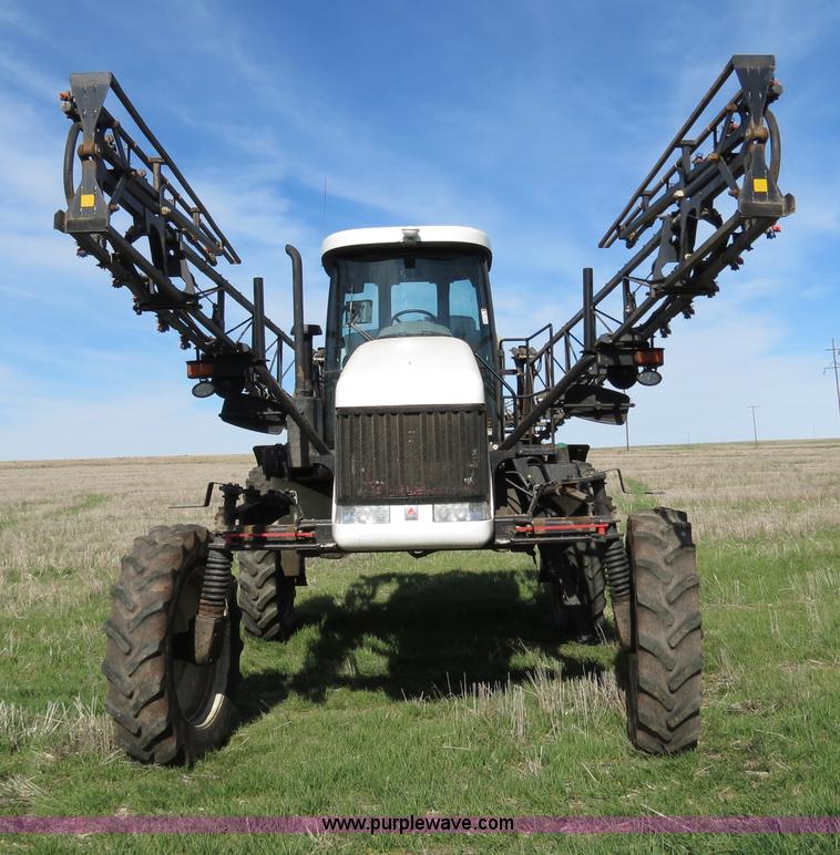 image for item B4727 2008 SpraCoupe 7655 self-propelled sprayer