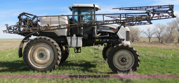 image for item B4727 2008 SpraCoupe 7655 self-propelled sprayer