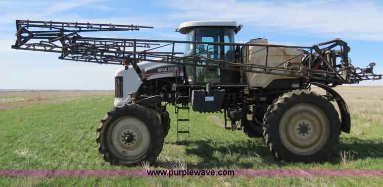 image for item B4727 2008 SpraCoupe 7655 self-propelled sprayer