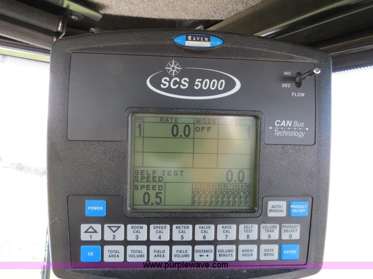 image for item B4727 2008 SpraCoupe 7655 self-propelled sprayer