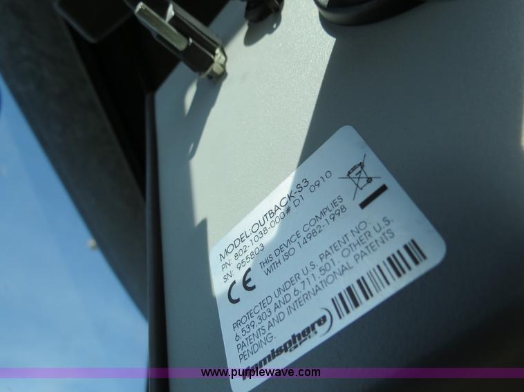 image for item B4727 2008 SpraCoupe 7655 self-propelled sprayer