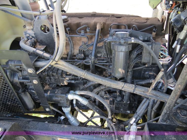 image for item B4727 2008 SpraCoupe 7655 self-propelled sprayer