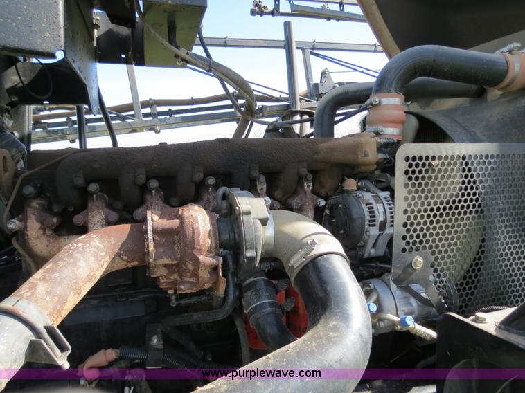 image for item B4727 2008 SpraCoupe 7655 self-propelled sprayer