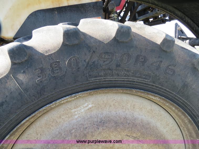 image for item B4727 2008 SpraCoupe 7655 self-propelled sprayer