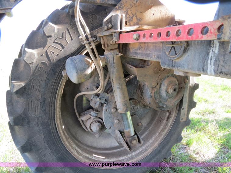 image for item B4727 2008 SpraCoupe 7655 self-propelled sprayer