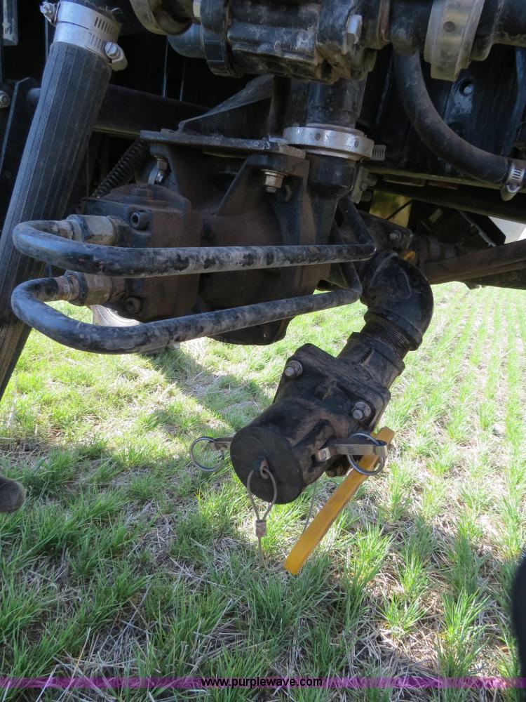 image for item B4727 2008 SpraCoupe 7655 self-propelled sprayer