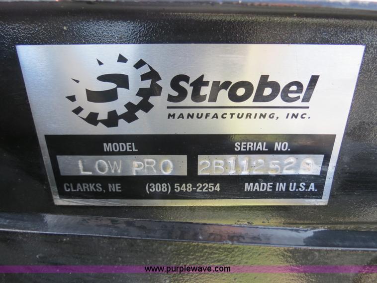 image for item B4728 2011 Strobel Low Pro EasiLoad bulk seed system