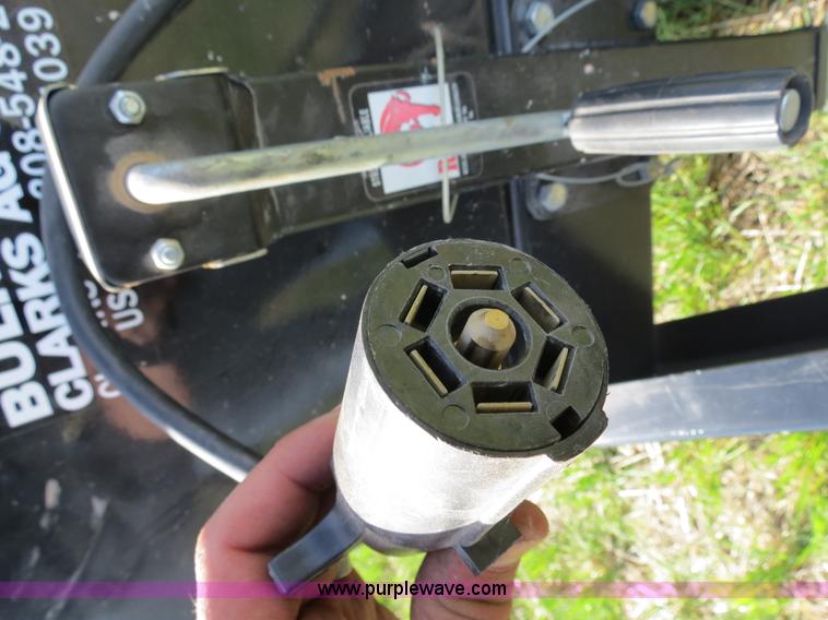 image for item B4728 2011 Strobel Low Pro EasiLoad bulk seed system