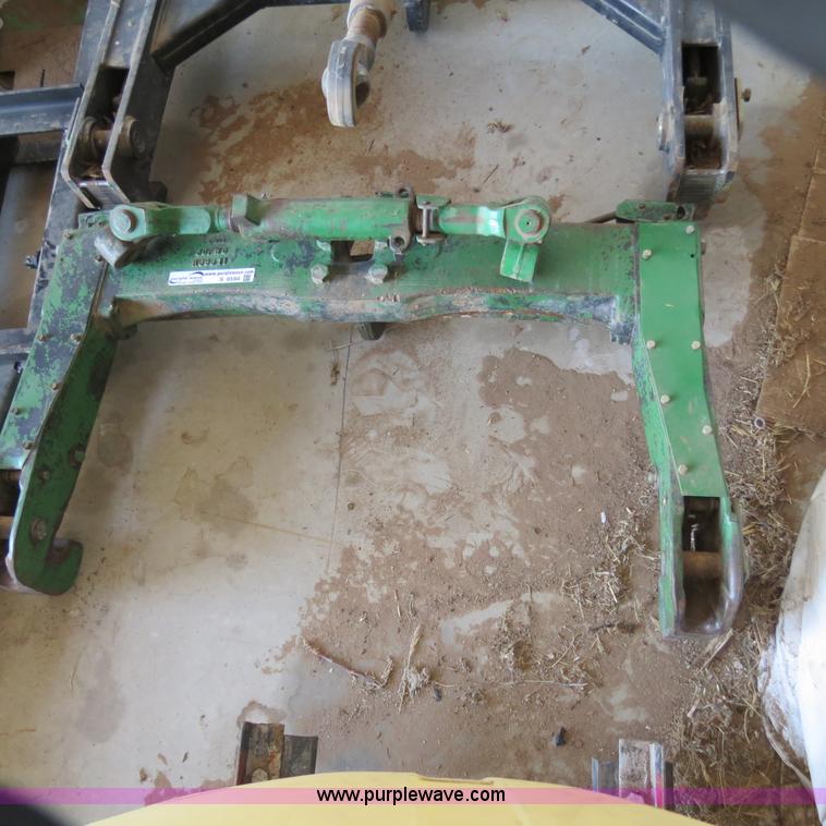 image for item S9594 John Deere three point category 3 quick attach