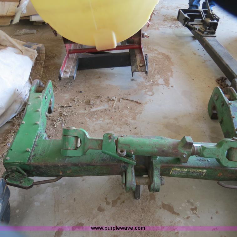 image for item S9594 John Deere three point category 3 quick attach