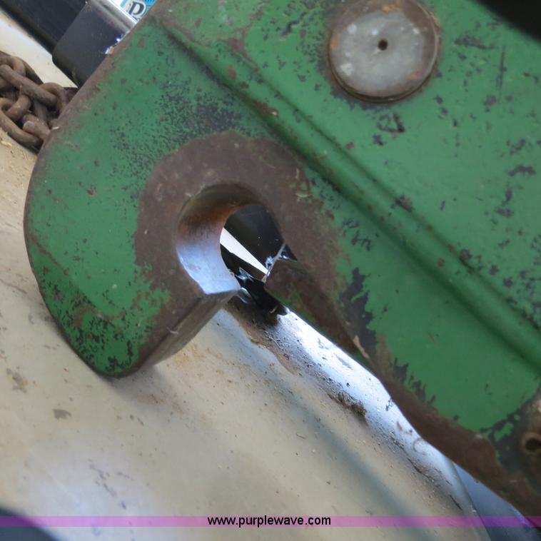 image for item S9594 John Deere three point category 3 quick attach