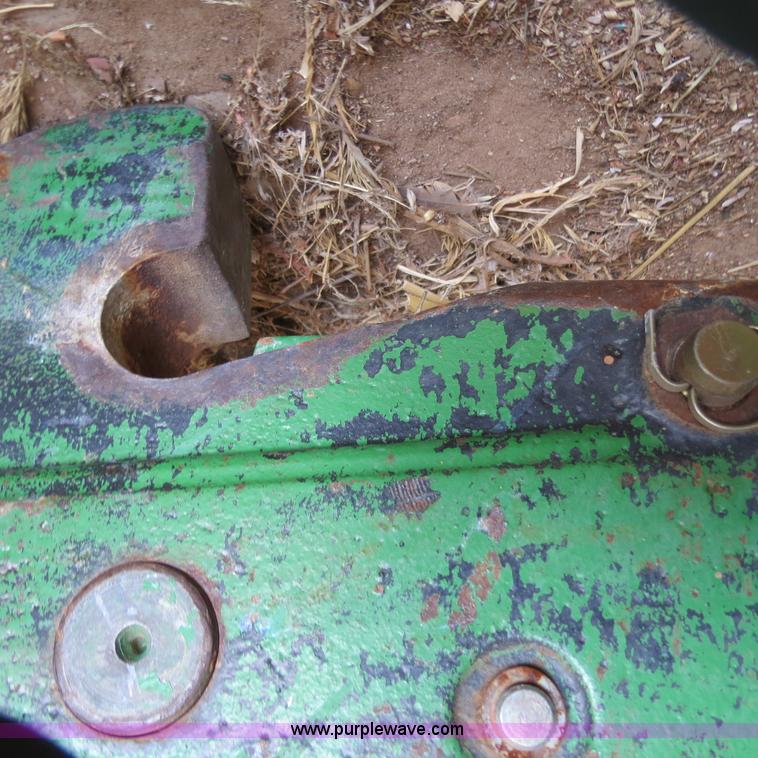 image for item S9594 John Deere three point category 3 quick attach