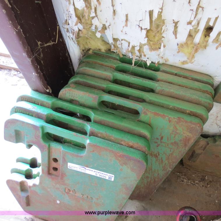 image for item S9595 (10) front suitcase weights