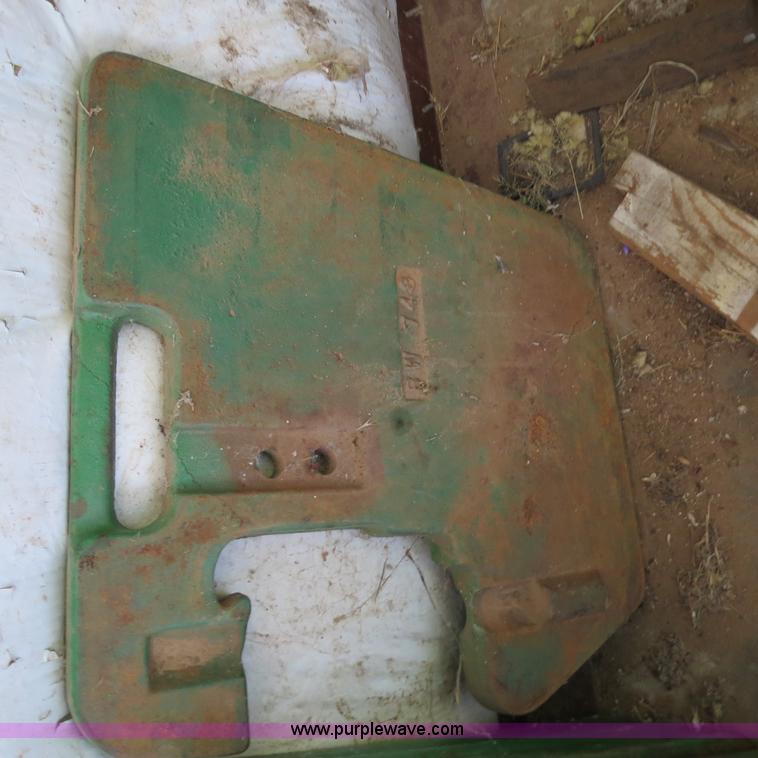 image for item S9595 (10) front suitcase weights