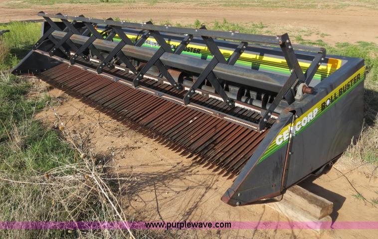 image for item S9598 1999 Cencorp Boll Buster 15' broadcast head