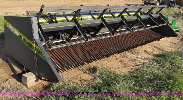 image for item S9598 1999 Cencorp Boll Buster 15' broadcast head